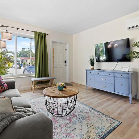 מיאמי Enchanting Cozy Apartment 10 Min Away From Airport, Calle 8, Brickell, Coral Gables, The Beach And More! מראה חיצוני תמונה