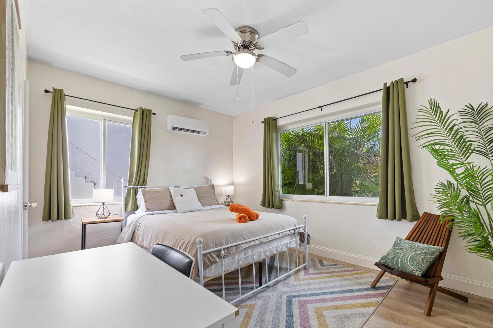 מיאמי Enchanting Cozy Apartment 10 Min Away From Airport, Calle 8, Brickell, Coral Gables, The Beach And More! מראה חיצוני תמונה